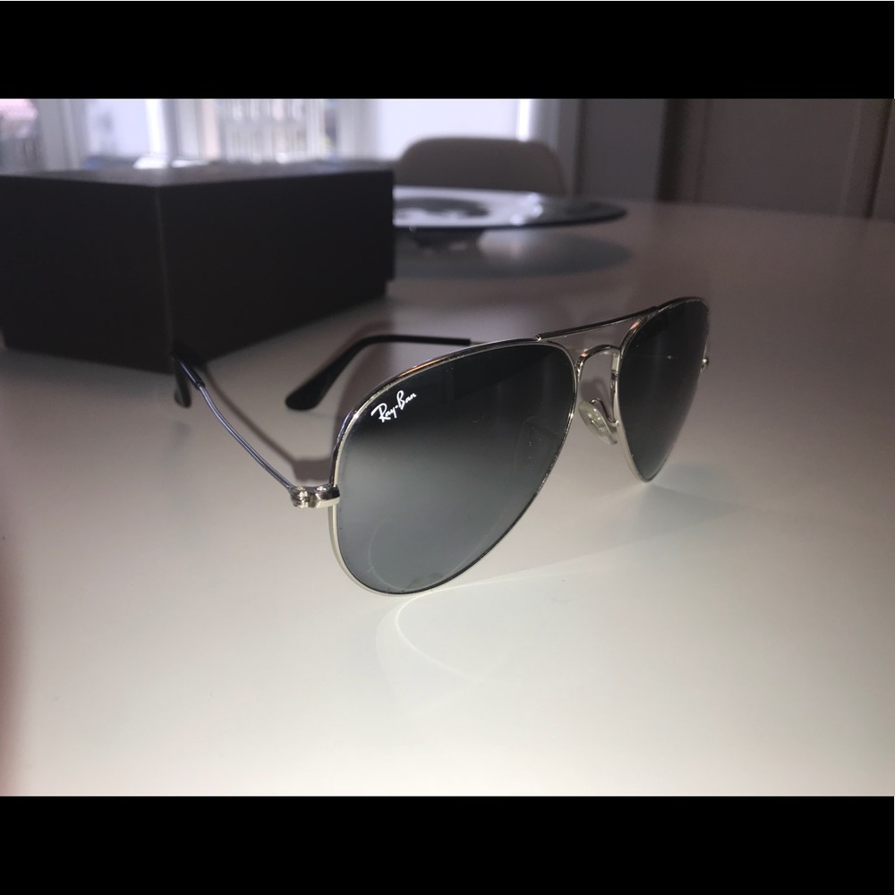 Mirror lens Ray Ban Aviator